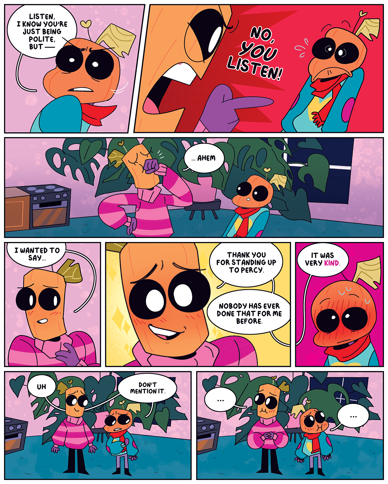 the blushiest page yet